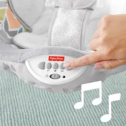 Масажне крісло Fisher-Price Deluxe Веселе цуценя (GWD50) - мініатюра 6