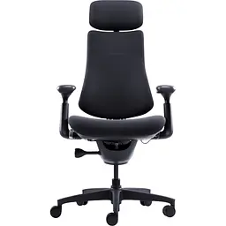 Офісне крісло LiberNovo Omni Midnight Black 48 см (CP-GW-0000015-00-01) - мініатюра 3