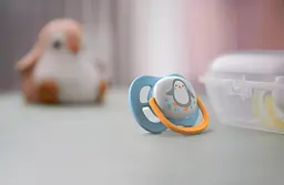 Пустушка Avent ортодонтична Ultra Air Animal для хлопчиків 0-6 міс 2 шт SCF080/05 - мініатюра 7