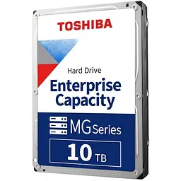 Жорсткий диск Toshiba MG10-D Series Enterprise 10TB MG10ADA10TE 3.5 SATA III - мініатюра 2