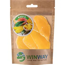 Манго Winway сушений 200 г (2 шт. x 100 г) - мініатюра 2