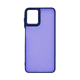 Противоударный чехол для Samsung Galaxy A07 4G (A075), Frame, синий, панель-накладка, термополиуретан TPU + поликарбонат PC, защита всего корпуса, защита кнопок и камеры, устойчив к деформациям, ArmorStandart (ARM87008)