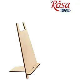 Мольберт настільний ROSA Studio А6 сувенірний 14х13х23см фанера  - мініатюра 2