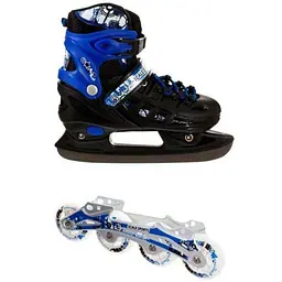 Ролики-ковзани Scale Sport 29-33 Чорно-синій (2000903106067)