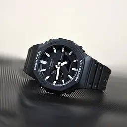 Чоловічий годинник Casio GA-2100-1A Чорний ( AT1141-0071 ) - мініатюра 3