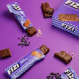 Набір шоколадних батончиків Fizi Mood Booster Choco Crunch 12 шт. - мініатюра 7