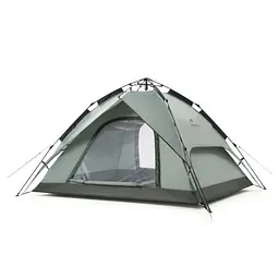 Намет Naturehike NH21ZP008 оливково-зелений (6927595777442) - мініатюра 2