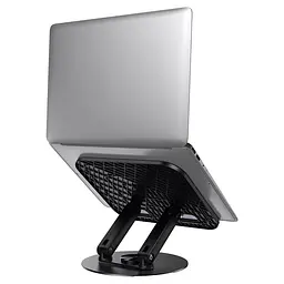Підставка під ноутбук HOCO HD14, 16", 254x250x45mm, Black, Box - мініатюра 2