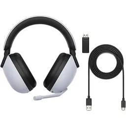 Навушники з мікрофоном Sony Inzone H9 White (WHG900NW.CE7) - мініатюра 3