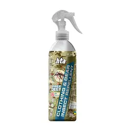 Спрей від комах HTA Clothing & Gear Insect Repellent Для просочення одягу та спорядження 480 мл (4820159543939)