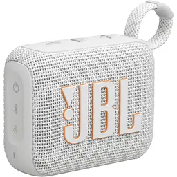 Портативна акустика JBL GO 4 White [JBLGO4WHT] [122517] - мініатюра 2