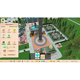 Ключ активації Microsoft RollerCoaster Tycoon Adventures Deluxe для Xbox One/Series S/X - мініатюра 4
