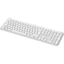 Клавіатура Logitech K950 Bluetooth/Wireless Off-White (920-012466) - мініатюра 3