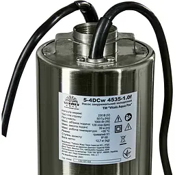 Насос занурювальний Vitals Aqua PRO колодязний 5-4DCw 4535-1.0f (149017) - мініатюра 4