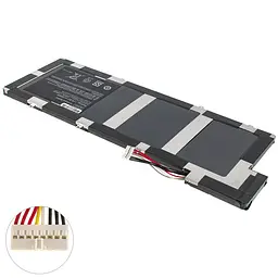 Акумулятор HP SL04XL (Envy Spectre 14-3000 series) 14.8V 3900 mAh 58Wh Black (665460-001) - мініатюра 2
