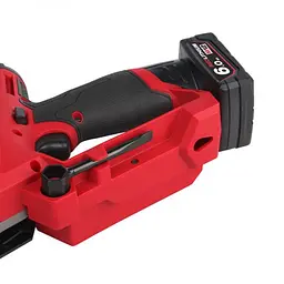 Пила ланцюгова акумуляторна безщіткова MILWAUKEE, M12 FHS-602X, шина 15см (зарядний пристрій С12 С, 2 акумулятори М12 В6 6Аг, чо - мініатюра 5