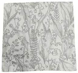 Набір рушників Soho 40x40см Grey 4 шт pbe0050664 - мініатюра 2