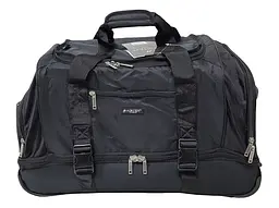 Дорожня сумка Airtex 819/65 колір чорний розмір середній M - мініатюра 1