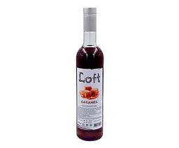 Сироп Loft карамель 700 мл