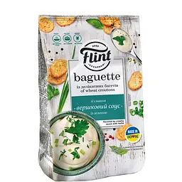 Багети Flint Вершковий соус 100 г