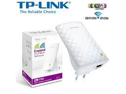 Підсилювач сигналу Wi-Fi TP-LINK RE200 - мініатюра 5