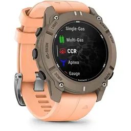 Смарт-годинник Garmin Descent G2 Paloma with Shell Pink Band (010-02986-01)