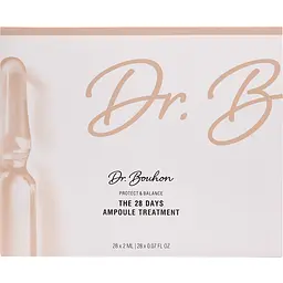 Догляд для обличчя Dr.Bouhon Protect & Balance The 28 Days Ampoule Treatment 28-денний в ампулах 28 x 2 мл