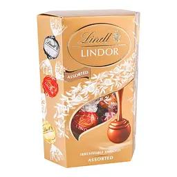 Цукерки Lindt Ліндор асорті 200 г
