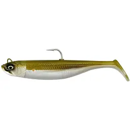 Силікон Savage Gear Minnow 100 мм 20.0g Sinking Khaki 2+1