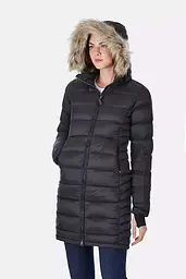 Пуховик Rab Deep Cover Parka wmns 14 Чорний