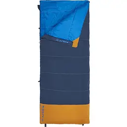 Спальник Kelty Callisto 30 Kids Boys Синій-Помаранчевий - мініатюра 2