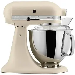 Планетарний міксер KitchenAid Artisan 4.8 л свіжий льон (5KSM175PSEFL) - мініатюра 2
