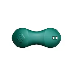 Ерекційне смарт-віброкільце Zalo Apis Turquoise Green, до 4 годин роботи, зарядний кейс - мініатюра 10