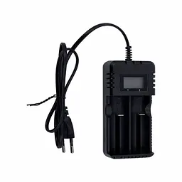 Зарядний пристрій для двох акумуляторів HD-8991B 18650 Li-ion 1.2V Ni-MH та Ni-CdIon LiFePO4 - мініатюра 3