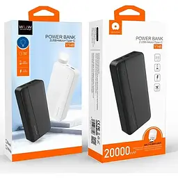 Банк заряду WUW Y146 20000мАг black