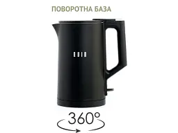 Електрочайник QUIN KTL-101 Black - мініатюра 2