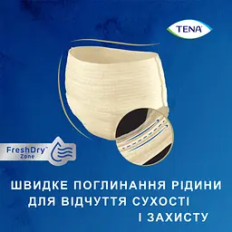 Урологічні труси для жінок Tena Lady Pants Plus Medium 9 шт. - мініатюра 4