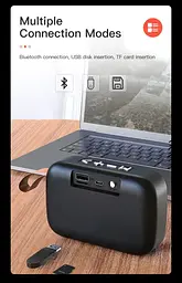Портативна акустика Kuulaa Bluetooth charge 4 (KL-O127) - мініатюра 6
