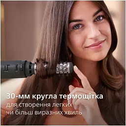Фен-щітка Philips Series 7000 чорна (BHA715/00) - мініатюра 9