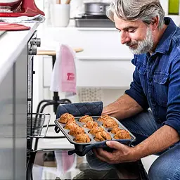 Форма для випічки кексів KitchenAid 30х20х2.4 см на 12 шт. (CC006067-001) - мініатюра 3