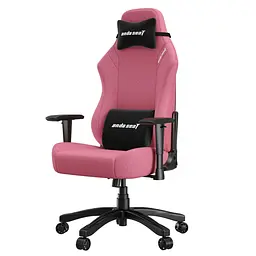 Ігрове крісло Anda Seat Luna Size L Pink Fabric (AD18-44-P-F)