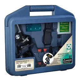 Дитячий мікроскоп KONUS KONUSCIENCE-2 300x-1200x у кейсі (5025) - мініатюра 8
