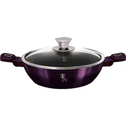 Сотейник з кришкою Berlinger Haus Purple Eclipse Collection, 2,3 л, фіолетовий (BH 6631) - мініатюра 2