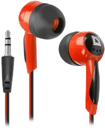 Навушники Defender Basic 604 Black-Red