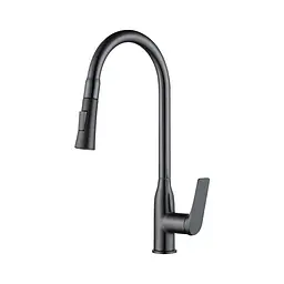 Змішувач для кухні Mixxus Premium Derby 014 graphite MI6611 Графіт