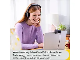 Навушники з мікрофоном Jabra Evolve2 65 MS Stereo USB-A Flex (26699-999-999) - мініатюра 5