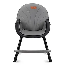 Стільчик для годування MoMi FLOVI Black - мініатюра 3