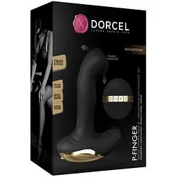 Вібромасажер з "масажем пальцем" Dorcel P-Finger для простати та вагіни - мініатюра 6