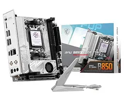 Материнська плата MSI MPG B850I EDGE TI WIFI (MPG B850I EDGE TI WIFI) (Socket AM5, AMD B850, Mini-ITX) - мініатюра 5
