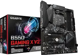 Материнська плата Gigabyte B550 Gaming X V2 (B550 GAMING X V2) (Socket AM4, AMD B550, ATX) Б/в - мініатюра 9